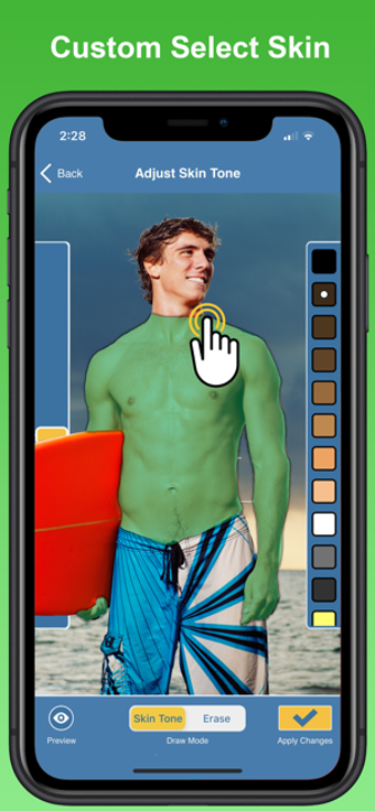 Image 1 for Skin Tone Booth - Face & …