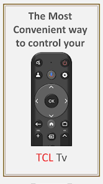 Imagen 0 para TCL Tv Remote : WiFi  IR