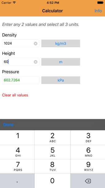 Image 2 for Hydrostatic Pressure Calc…