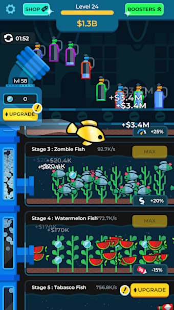 Imagen 0 para Idle Fish Aquarium