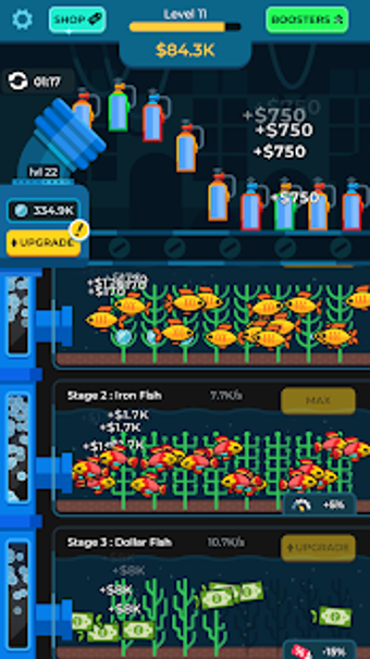 Imagen 1 para Idle Fish Aquarium