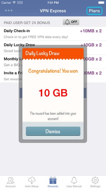 Image 4 for VPN Express - Free Mobile…