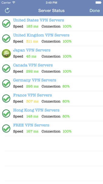 Imagen 4 para VPN Express - Free Mobile…