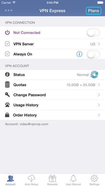 Imagen 1 para VPN Express - Free Mobile…