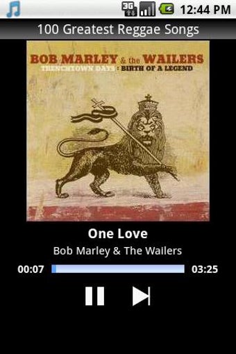 Imagen 1 para Top 100 Reggae Songs