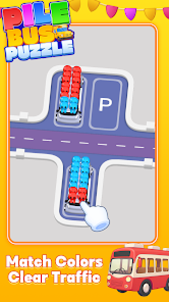 Imagen 0 para Pile Bus Puzzle: Lucky Wi…