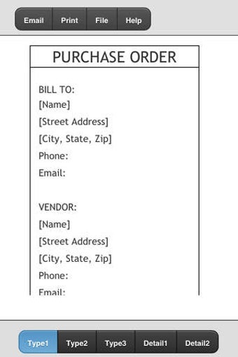 Image 0 for Purchase Order