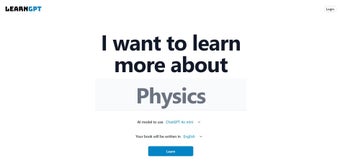 Image 0 for LearnGPT
