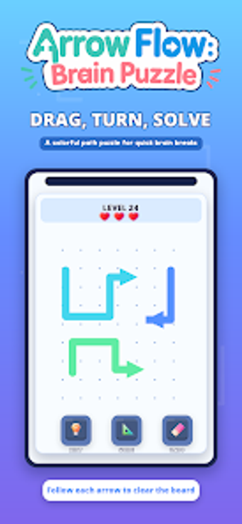 Imagen 0 para Arrow Flow: Brain Puzzle