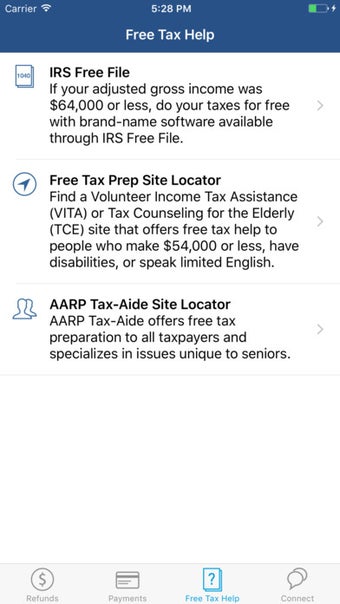 Image 4 for IRS2Go