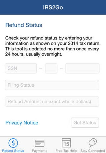 Image 0 for IRS2Go