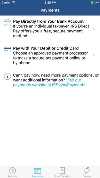 Image 1 for IRS2Go