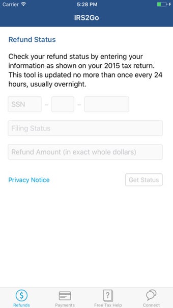 Image 0 for IRS2Go
