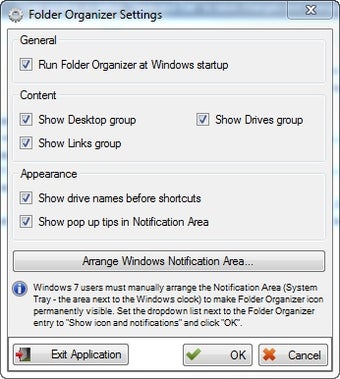 Image 1 for Folder Organizer