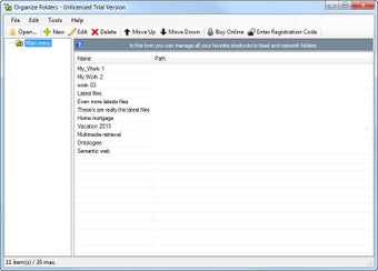 Image 2 for Folder Organizer