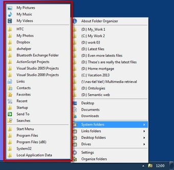 Image 0 for Folder Organizer
