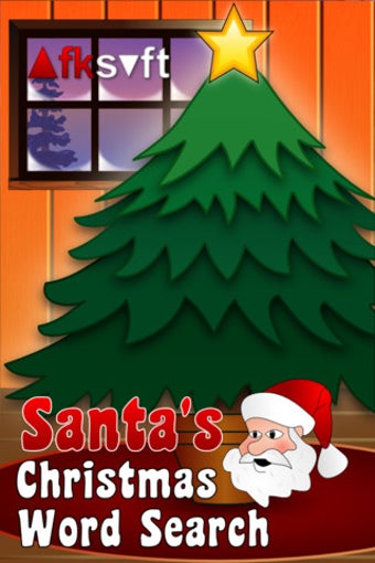 Imagen 1 para Santa's Christmas Word Se…