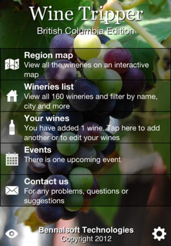 Image 0 for Wine Tripper - British Co…
