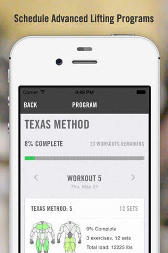 Image 0 for Iron Pro: Advanced Streng…