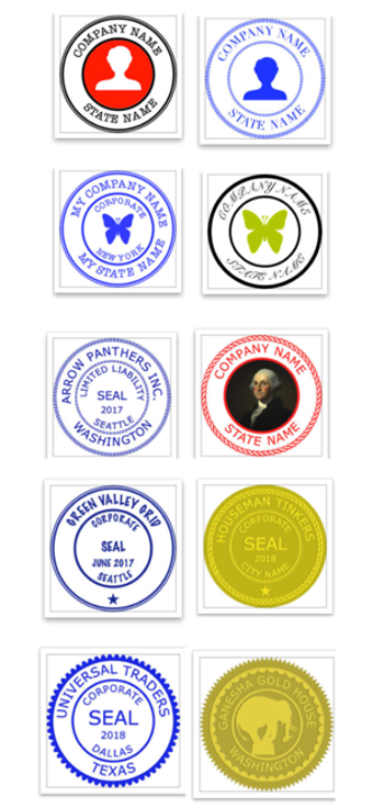 Imagen 1 para Company Seals