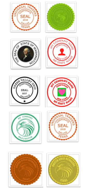 Imagen 3 para Company Seals