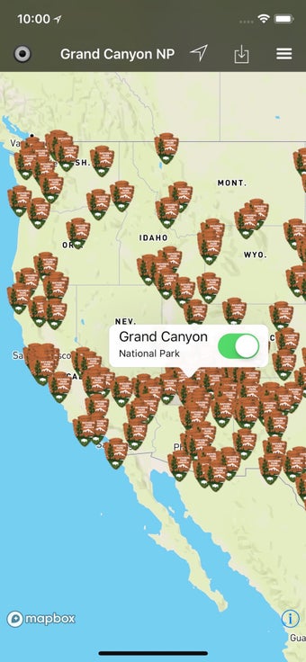 Image 3 for National Parks Pocket Map…