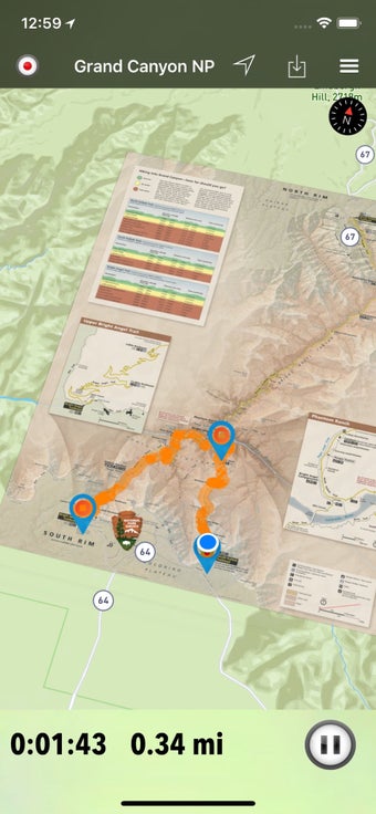 Image 0 for National Parks Pocket Map…