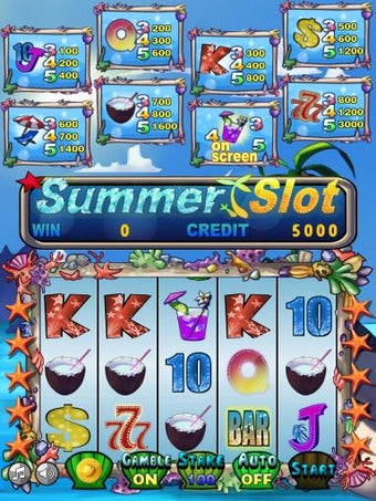 Image 0 for Summer Slot - Slot Machin…