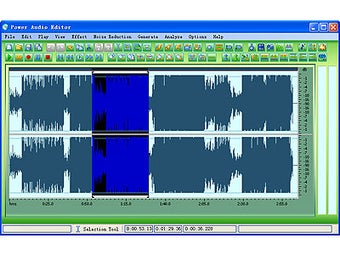 Image 0 for Power Audio Editor