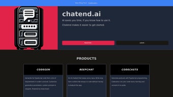 Imagen 0 para Chatend