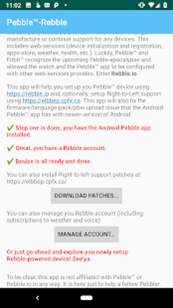 Imagen 2 para Pebble-Rebble