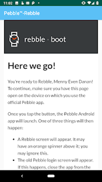 Imagen 1 para Pebble-Rebble