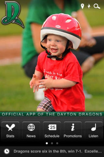 Image 0 for Dayton Dragons Profession…