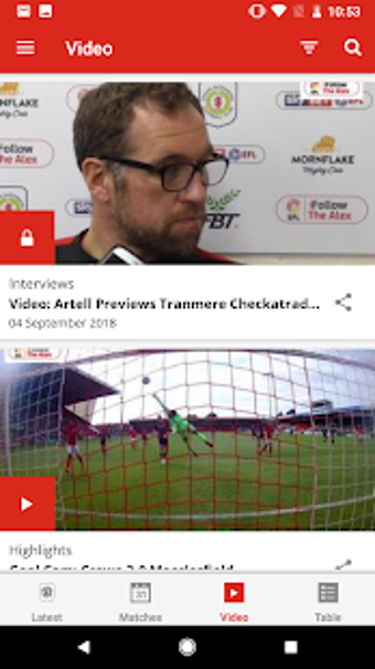 Imagen 2 para Crewe Alexandra Official …