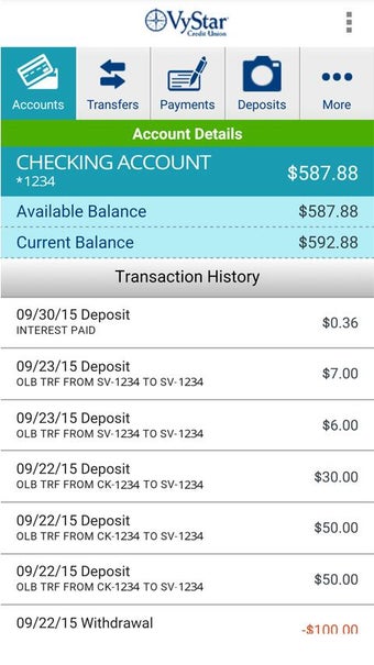 Imagen 2 para VyStar Mobile Banking