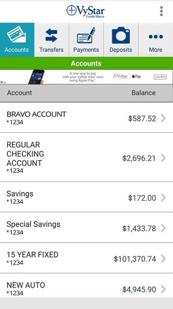 Imagen 1 para VyStar Mobile Banking