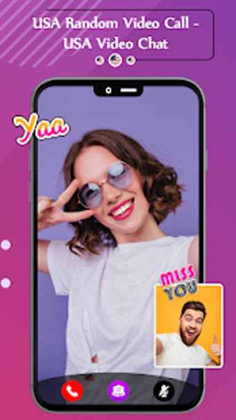 Image 1 for USA Random Video Call - U…