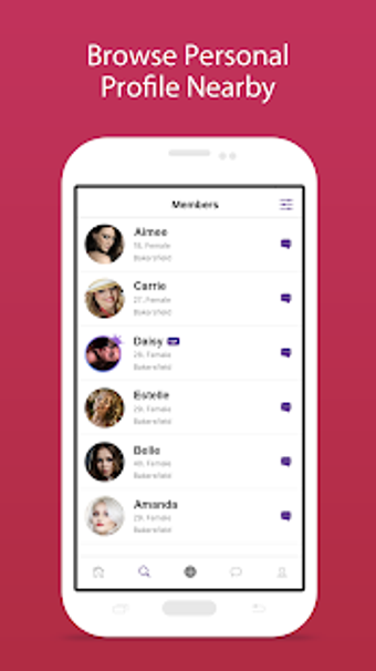 Imagen 2 para Pernals - Casual Dating &…