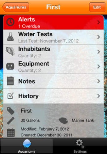 Image 0 for aquaPlanner Pro