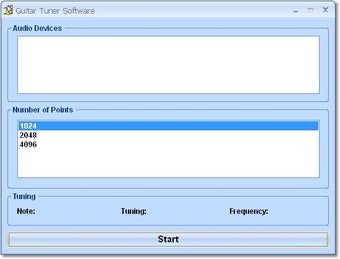 Imagen 0 para Guitar Tuner Software