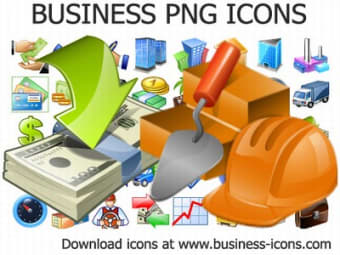 Image 0 for Business PNG Icons