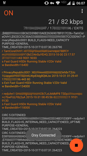 Image 1 for Orxy: Tor Proxy