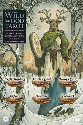 Image 0 for Wildwood Tarot