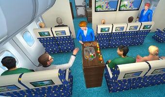 Imagen 0 para Virtual Air Hostess Fligh…