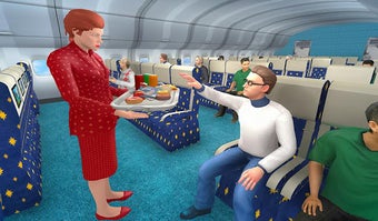 Imagen 2 para Virtual Air Hostess Fligh…