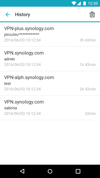 Imagen 3 para Synology VPN Plus