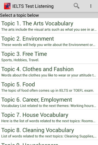 Imagen 0 para IELTS Test Listening Offl…