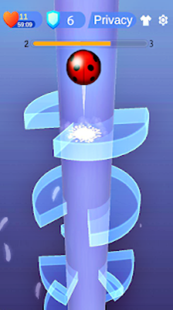 Image 1 for Tower Ladybug Ball Jump