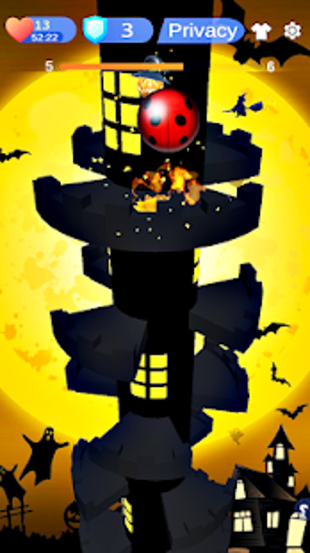 Image 0 for Tower Ladybug Ball Jump