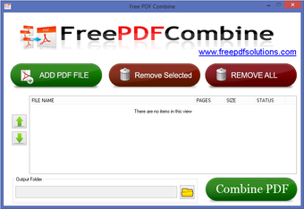 Image 0 for Free PDF Combiner